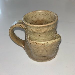 Hand Crafted Pottery Tea Mug